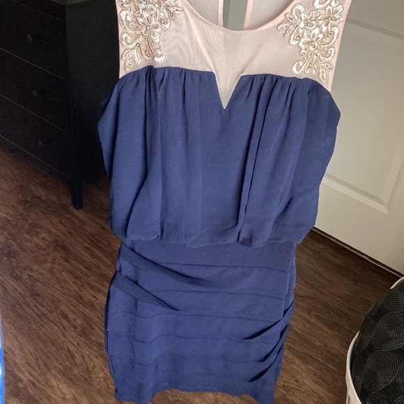 Navy blue Dress - Picture 3 of 6